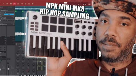 AKAI MPK Mini MK3 Boom Bap Sampling MPC Beats YouTube