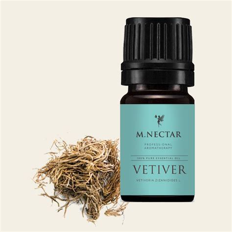 Эфирное масло ветивера – 5 мл - M.NECTAR