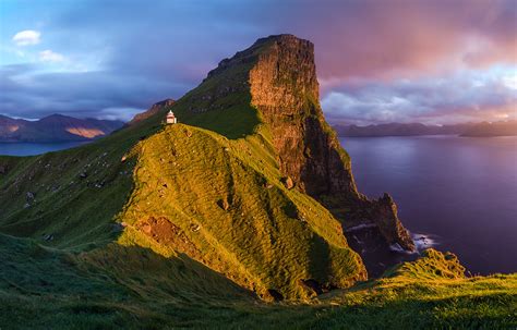 Kalsoy Island World Map