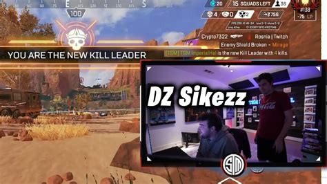 TSM ImperialHal Lets DarkZero Sikezz Play Apex On His Gaming PC To Show