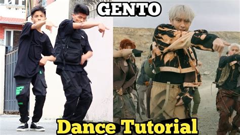 Sb19 Gento Dance Tutorial Aayush And Abhay Step By Step Youtube