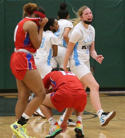 Bishop Kearney Girls Basketball Wins Section V Title Over Fairport