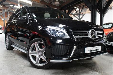 Annonce Vendue Mercedes Classe Gle Suv W166 500e 4matic Suv Occasion