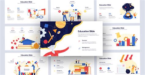 Top Free And Premium Education Presentation Templates Prezibase