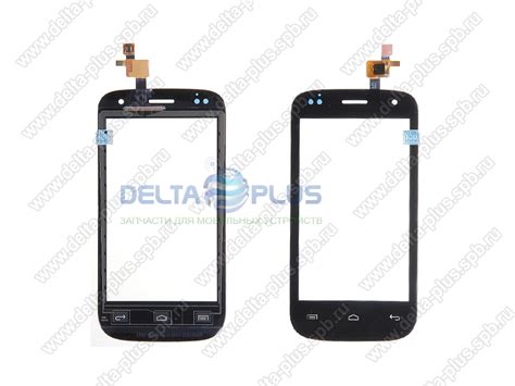 Купить FLY IQ445 Genius тачскрин (цвет - чёрный) в интернет-магазине