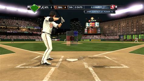 Braves Vs Orioles Mlb 2k13 Youtube