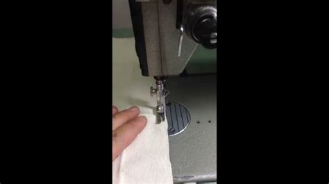 Juki Ddl 5550 Plain Sewing Machine Youtube