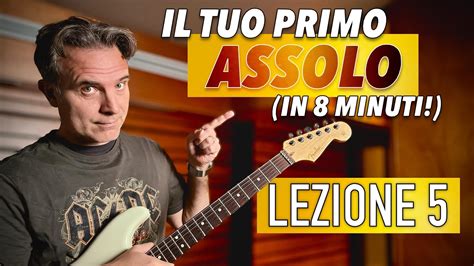 Corso Di Chitarra Blues Come Fare Un Assolo Di Chitarra Elettrica Con