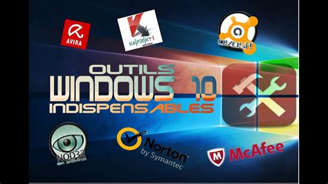 Quel Antivirus Choisir Outils Indispensables Windows 10 Youtube