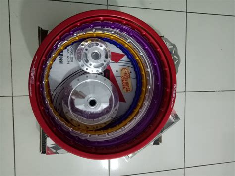 35 Velg Motor Ring 14 Double Disk Inspirasi Terbaru