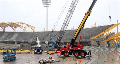 Carrara Stadium development on track | Austadiums