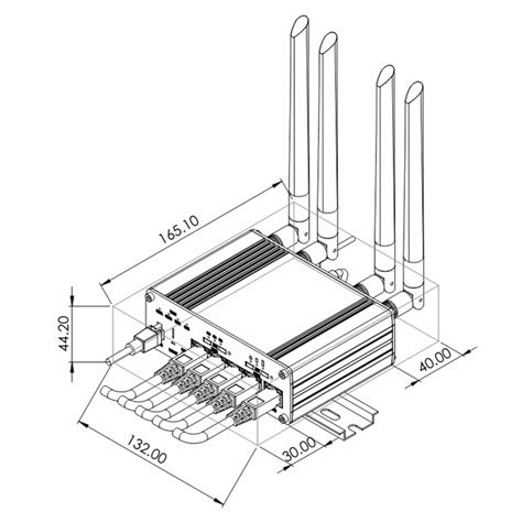 Teltonika G Router Rutx E Shop Sectron