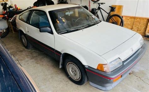 This 1986 Honda CRX is a nicely preserved example with a few mechanical ...