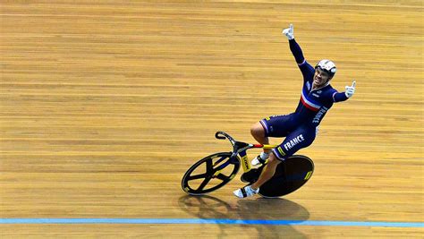 Cyclisme Pervis dans les 3 épreuves du sprint au Mondiaux sur piste