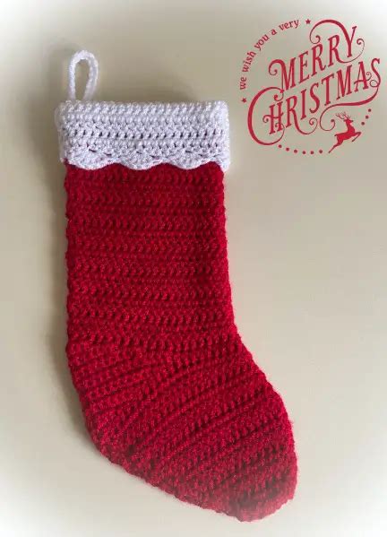 Top Free Crochet Christmas Stocking Patterns To Make For The