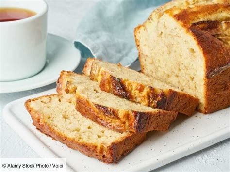 Voici Fr Food Recette Banana Bread Laurent Mariotte Devoile Sa Preparation Gourmande