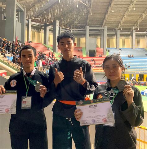 Psht Itn Malang Bawa Pulang Medali Pencak Silat Dandim Cup Kediri