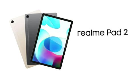 Realme Pad 2 Specification Revealed On The FCC BIS Listing Mobile