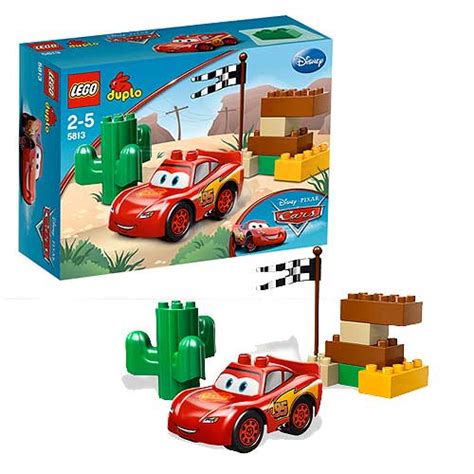 LEGO DUPLO Cars 5813 Drifting Lightning McQueen