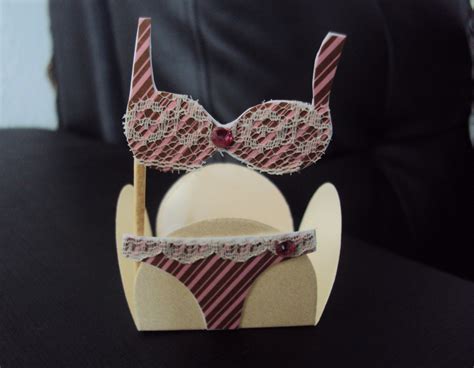 Forminha Para Ch De Lingerie Elo Produtos Especiais