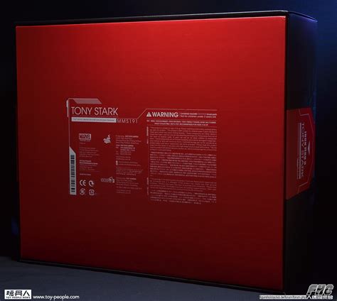 Hot Toys MMS 191 鋼鐵人3東尼史塔克實驗場景版開箱報告