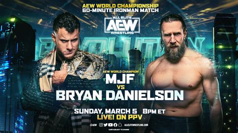 MJF-vs-Bryan-Danielson-AEW-Revolution-2023 - eWrestlingNews.com