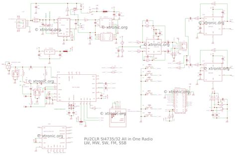 Si4732 All Band Radio Receiver Oshwlab