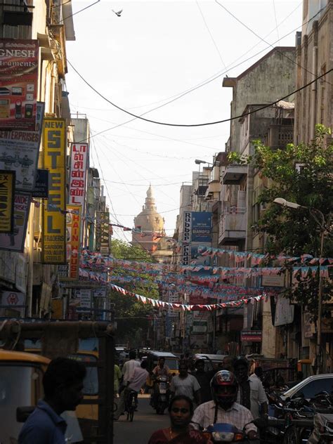 Indian Travel Channel Exploring The George Town Markets And Bazaars