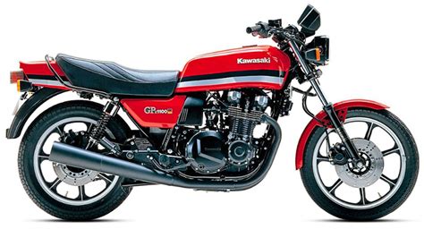 Мотоцикл Kawasaki GPz 1100 B2 1982 Цена Фото Характеристики Обзор