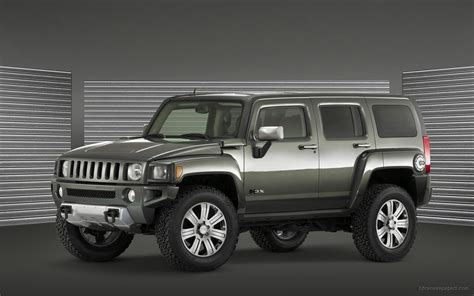 Cars 1080p Wrangler Hummer Jeep Grey Sema 2009 Hd Wallpaper