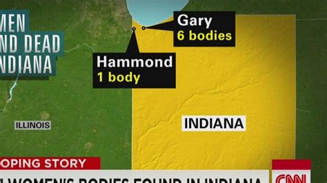 7 Women Victims Of Possible Serial Killer In Indiana Cnn