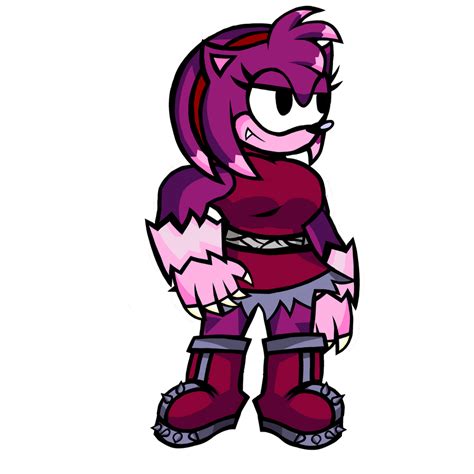 Fnf Werehog Amy By Brandonbeak2405 On Deviantart