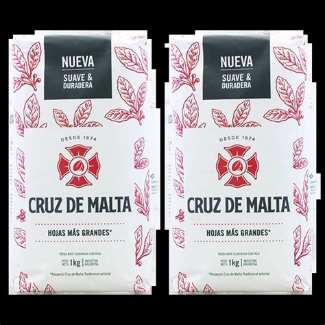 Cruz De Malta Elaborada Con Palo X Kg Sady Sady Yerba Mate All