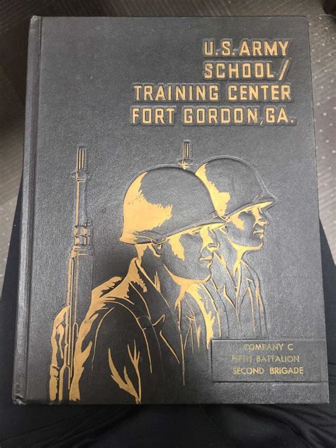 1967 US Army Training Center Fort Gordon Yearbook | #4616337817