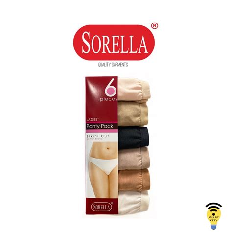 Sorella Pcs Bikini Panty Pack Ah Shopee Philippines
