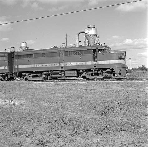 Missouri Pacific Diesel Electric Freight Locomotive No Flickr