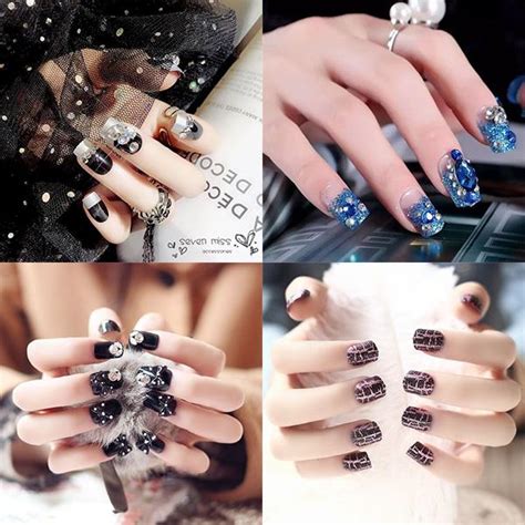 mẫu nail đơn giản sang trọng nhẹ nhàng dễ thương hot nhất hiện nay