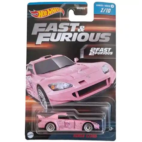 Mattel Hot Wheels Fast Furious Honda S kisautó Morzs