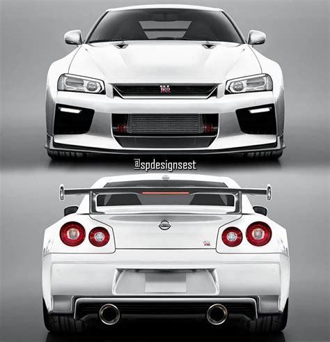 For Nissan Skyline Gtr R35 Wide Body Kit Gtr 2018 Tuning Pp, 59% OFF