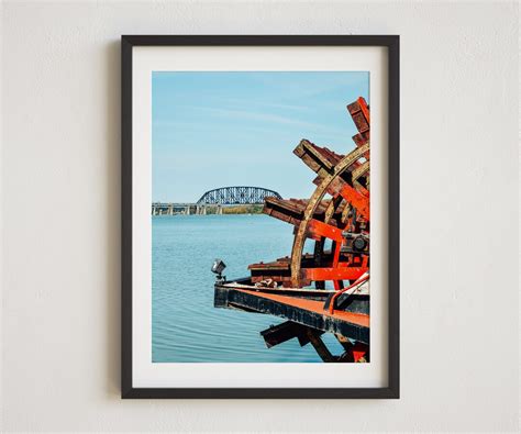 Louisville Photo, Belle of Louisville Photo, Louisville Print, Kentucky ...