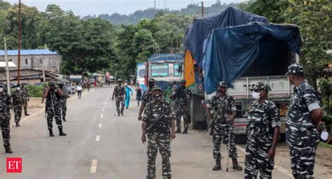 Fresh Trouble On Assam Meghalaya Border Trouble Again At Inter State