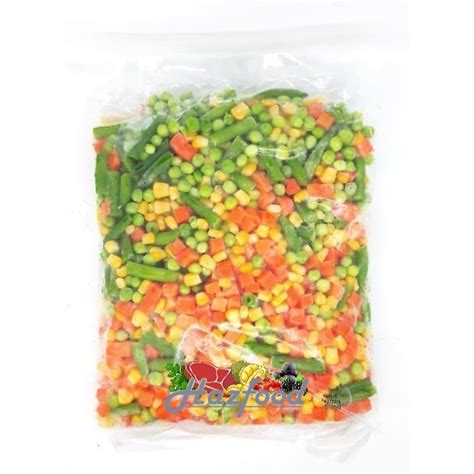 Jual Hazfood Frozen Vegetables Mix Way L Sayuran Campur Karton