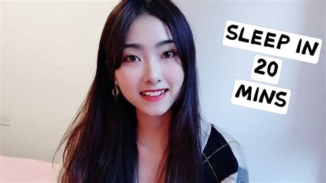 Asmr Quick Sleep In 20 Mins With Intense Relaxation Youtube