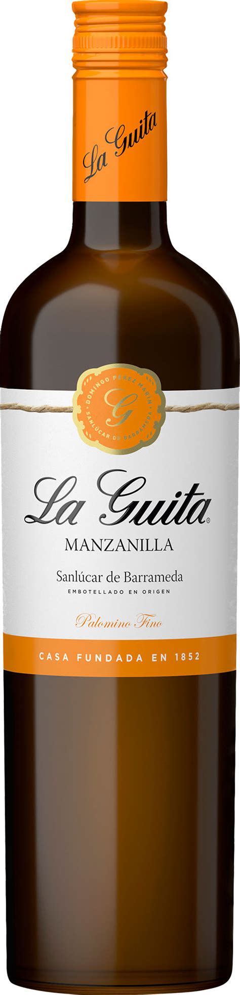 Manzanilla La Guita M P Alkohole Wina Cygara