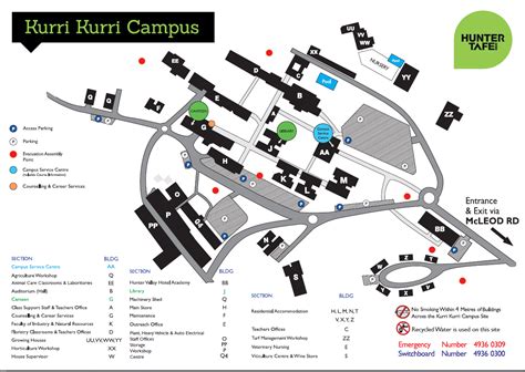 Murdoch Tafe Campus Map