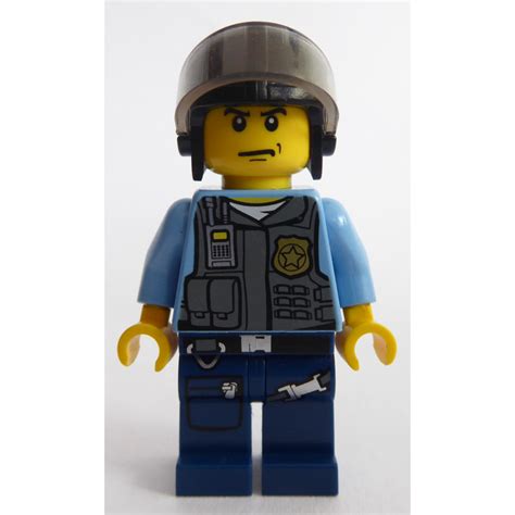 LEGO City Undercover Elite Police Officer 3 Minifigure Inventory ...