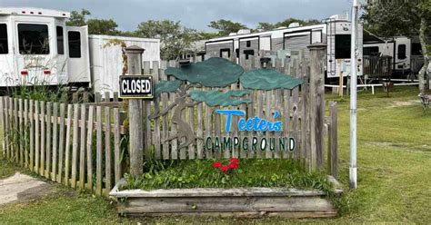 Campgrounds On Ocracoke Island NC And What To Expect - Kim Costantine