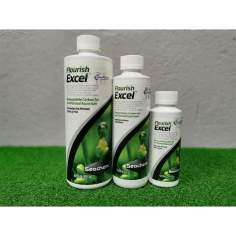 Seachem Flourish Excel Ml Ml Ml Plant Carbon Supplement