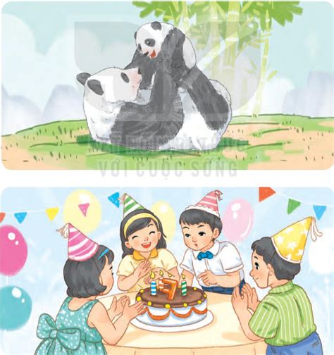 bai  sinh nhat cua voi  trang  sgk tieng viet lop  tap  ket