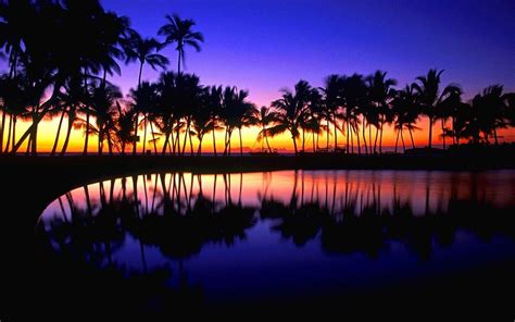 Hawaii Sunset Wallpapers - Wallpaper Cave